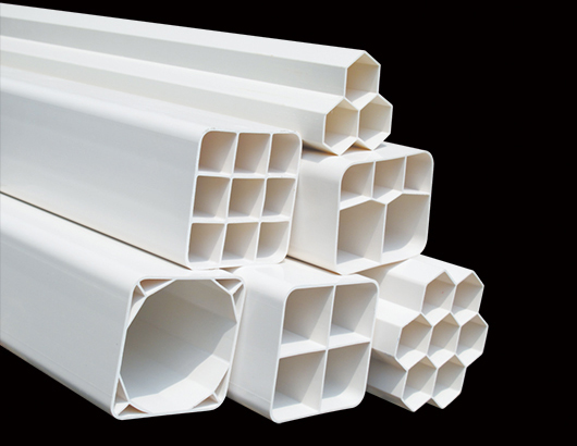 [凱源牌] PVC-U 通訊用多孔管